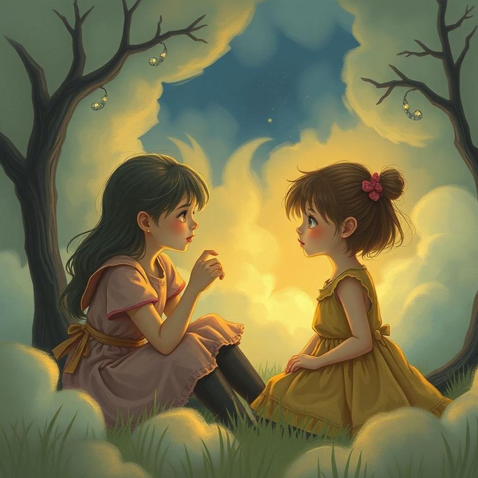 Dream : Talking to a young girl in a dream