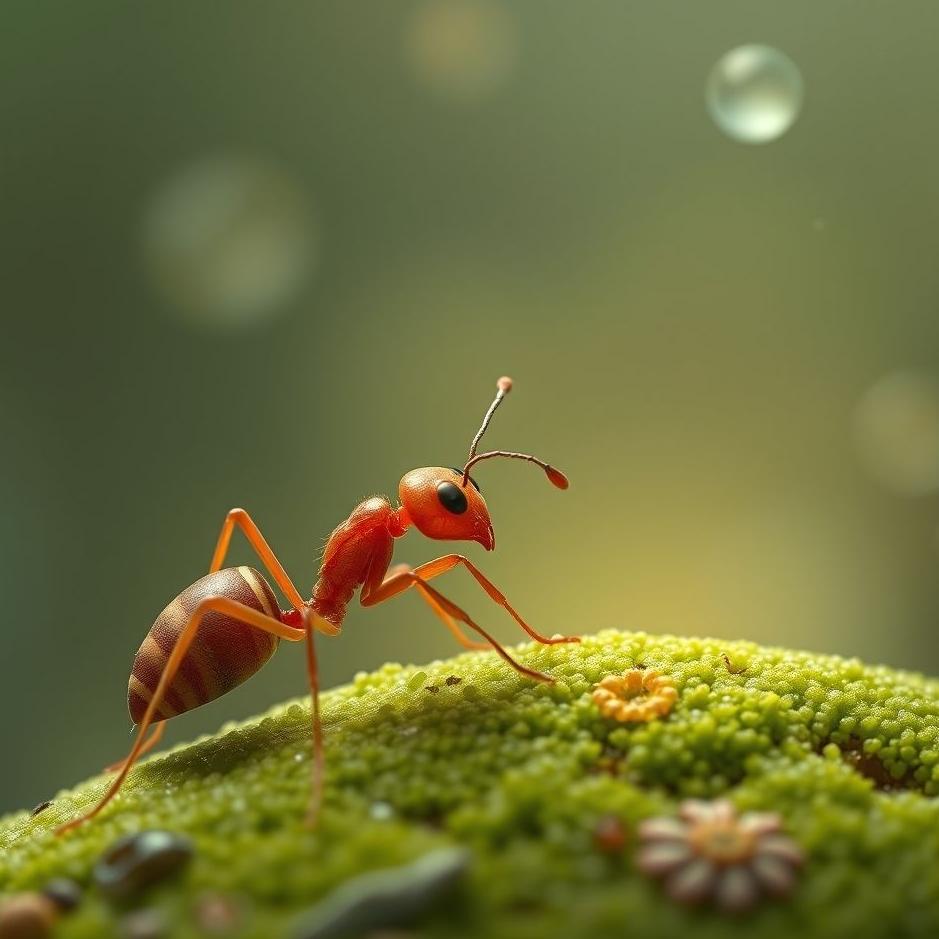 Dream : Talking to an ant in a dream