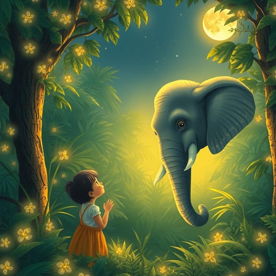 Dream : Talking to an elephant in a dream