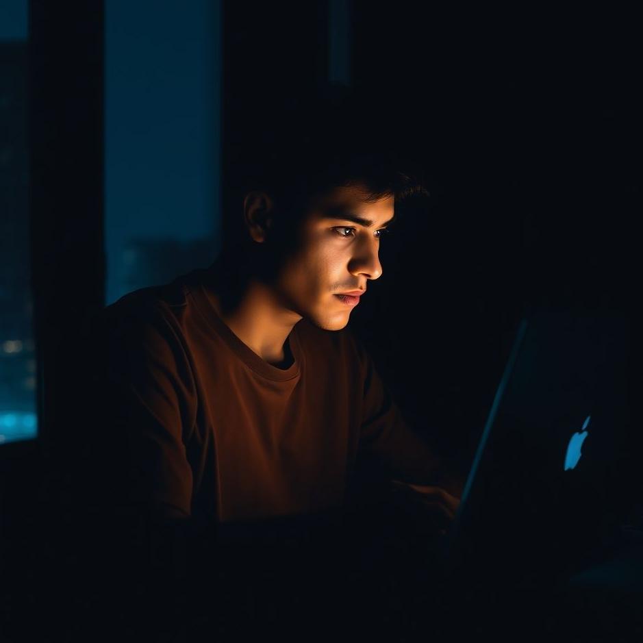 Dream : Talking to an ex-lover on the internet