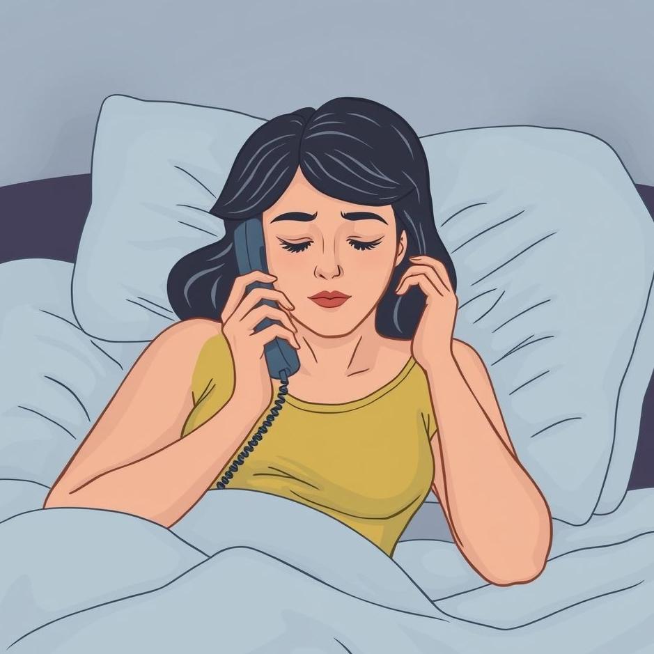 Dream : Talking to an ex-spouse on the phone in a dream