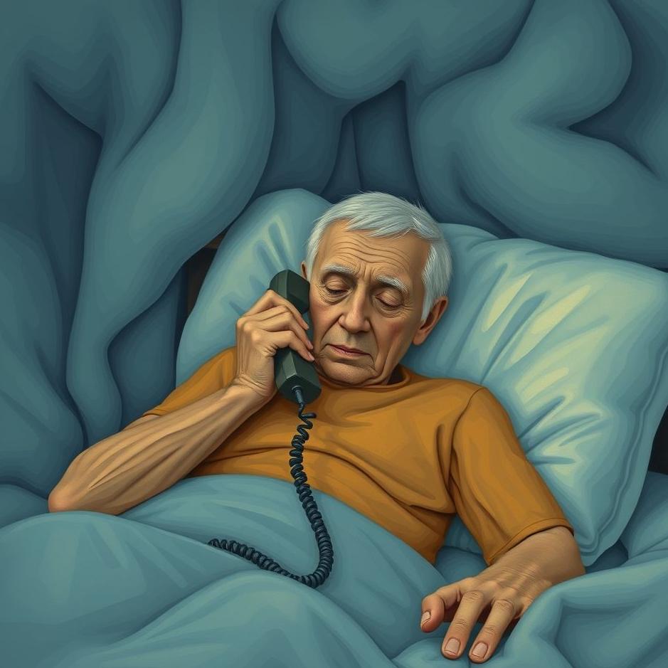 Dream : Talking to an old friend on the phone in a dream