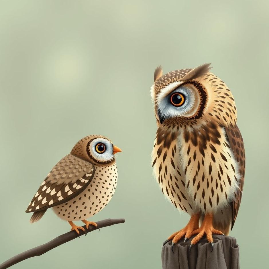 Dream : Talking to an owl