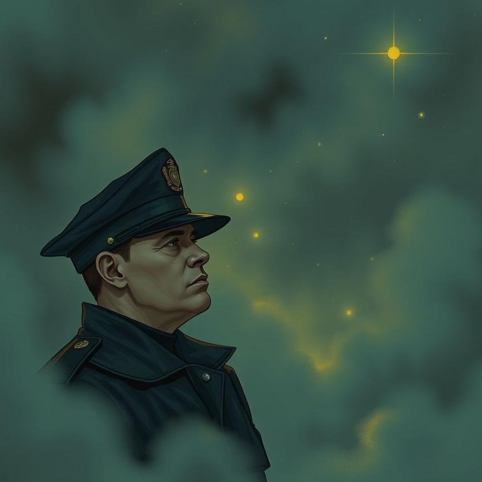 Dream : Talking to an undercover police officer in a dream