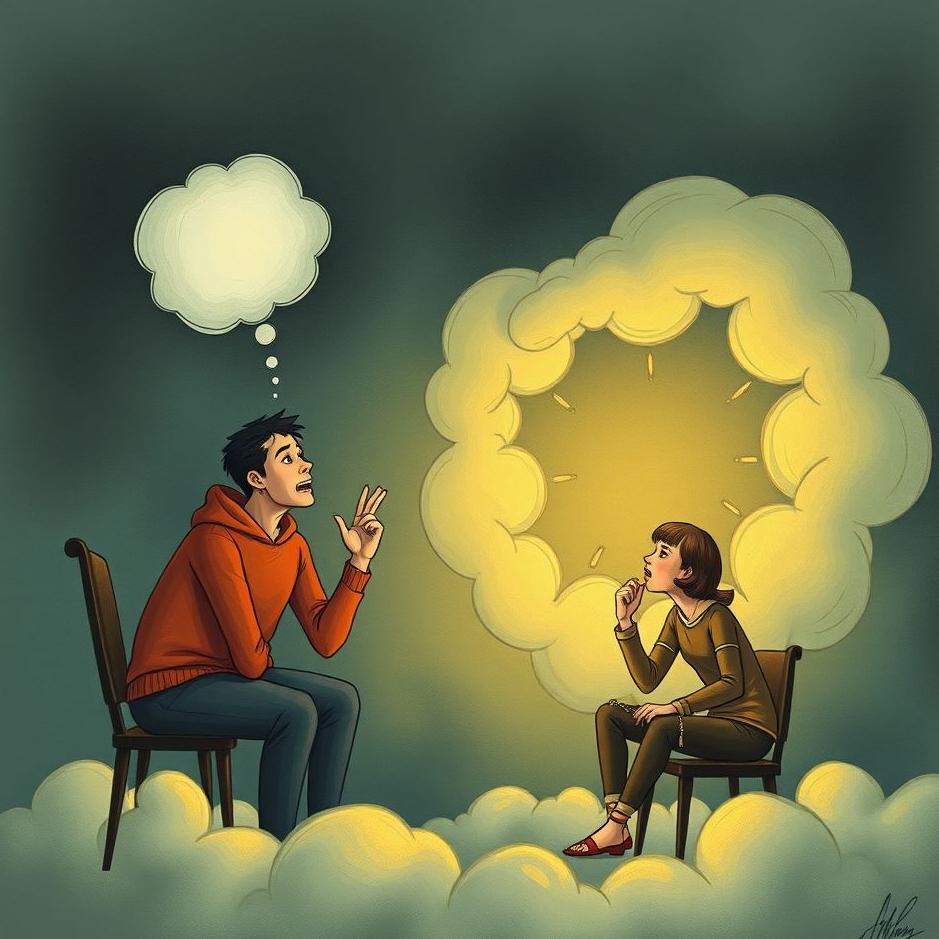 Dream : Talking to angry people in a dream