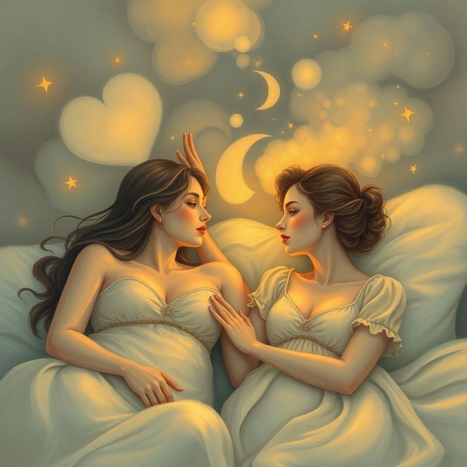 Dream : Talking to her husband in a dream