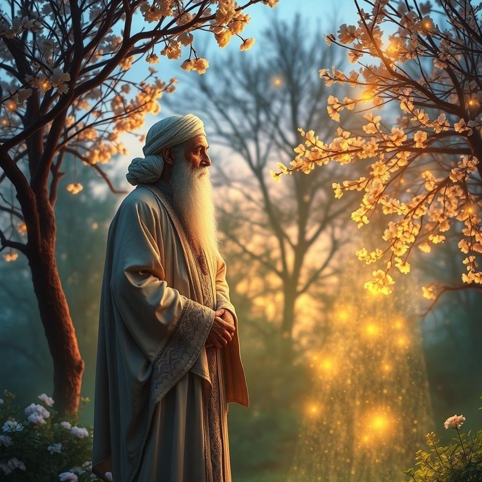 Dream : Talking to Mevlana in a dream