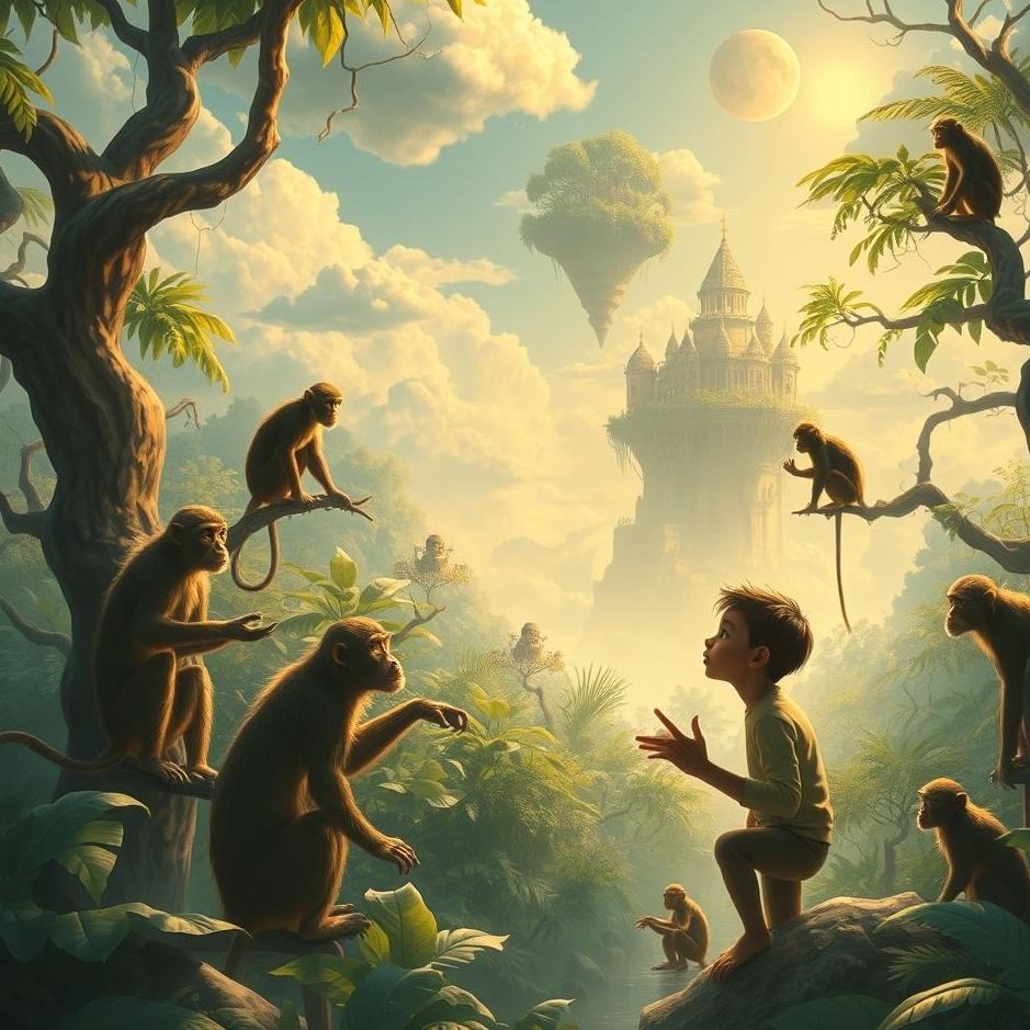 Dream : Talking to monkeys in a dream