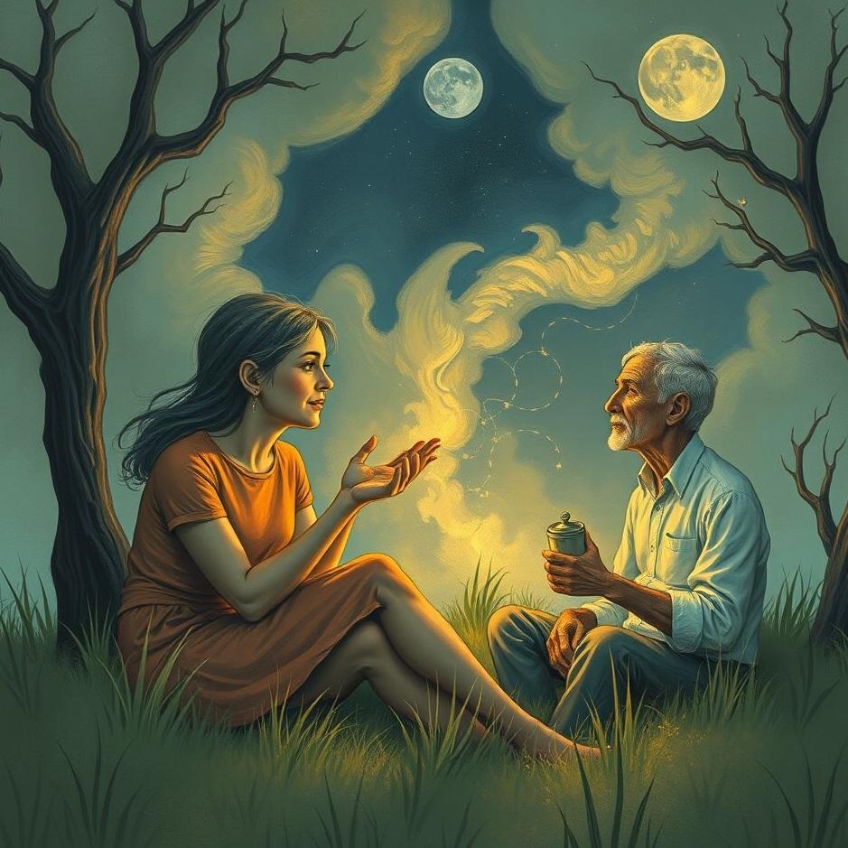 Dream : Talking to old friends in a dream