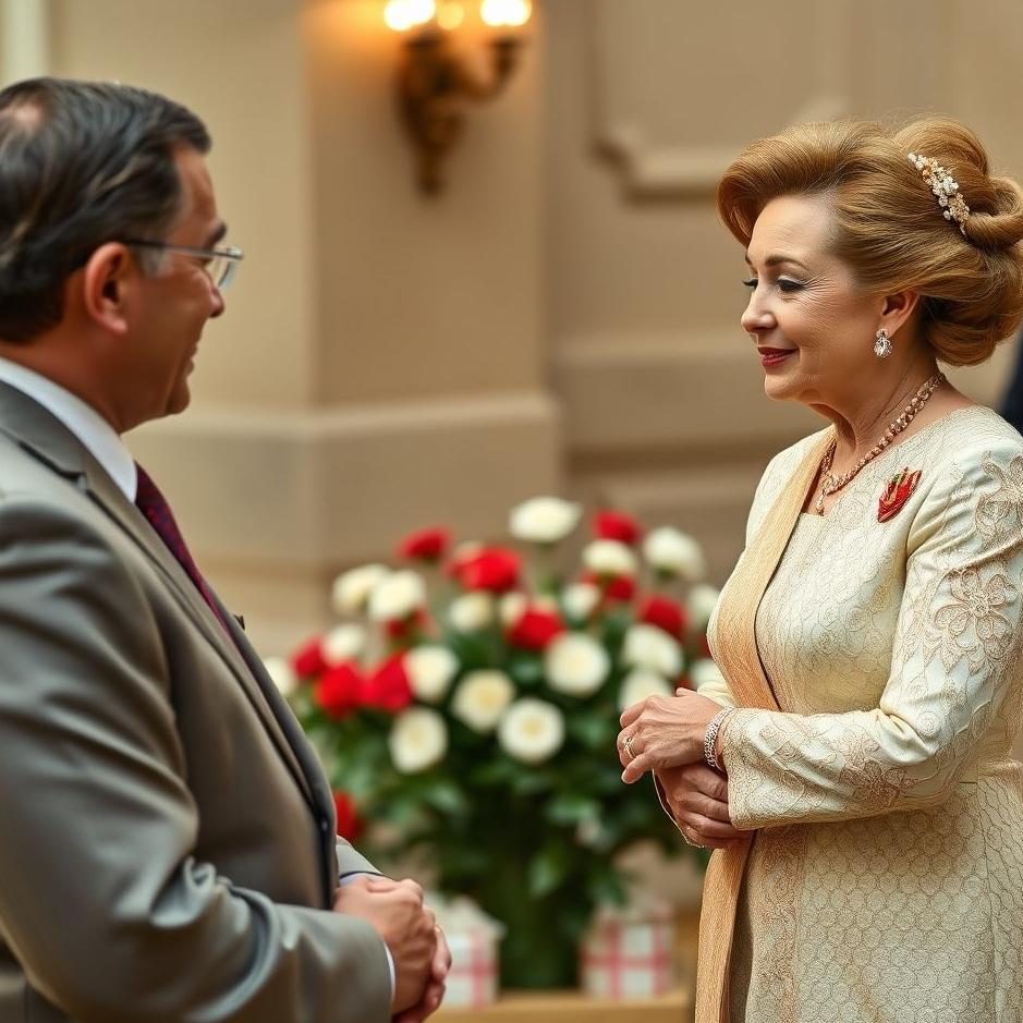 Dream : Talking to prime minister's wife 