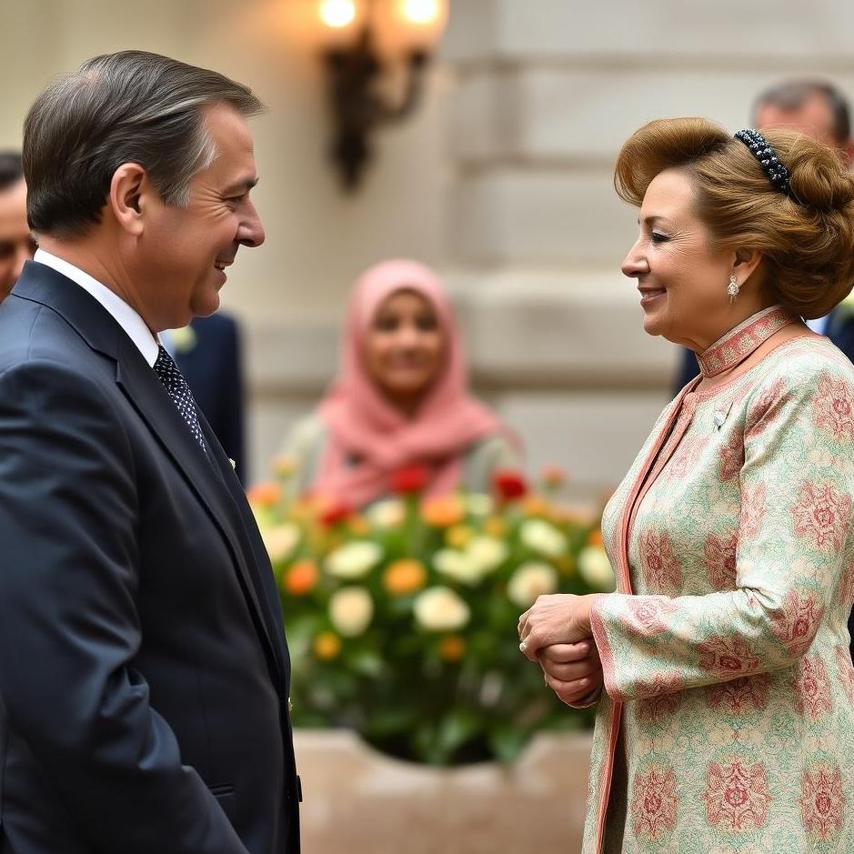 Dream : Talking to prime minister and his wife 