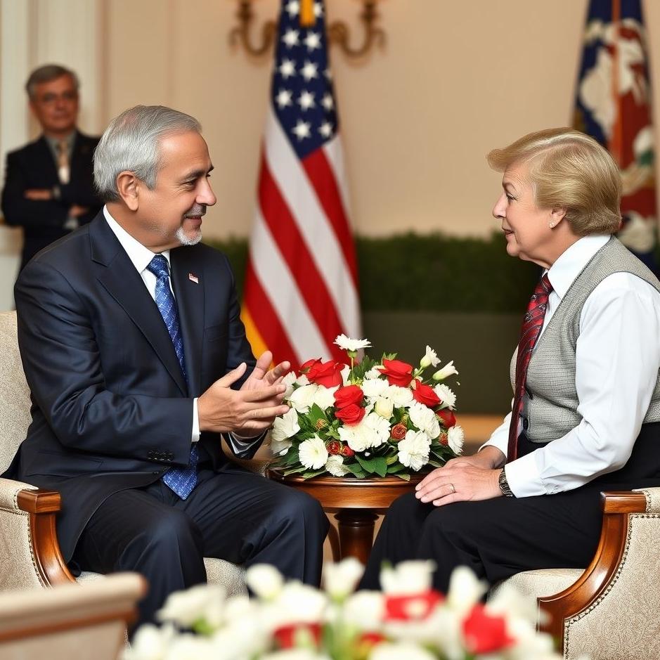 Dream : Talking to prime minister and president 