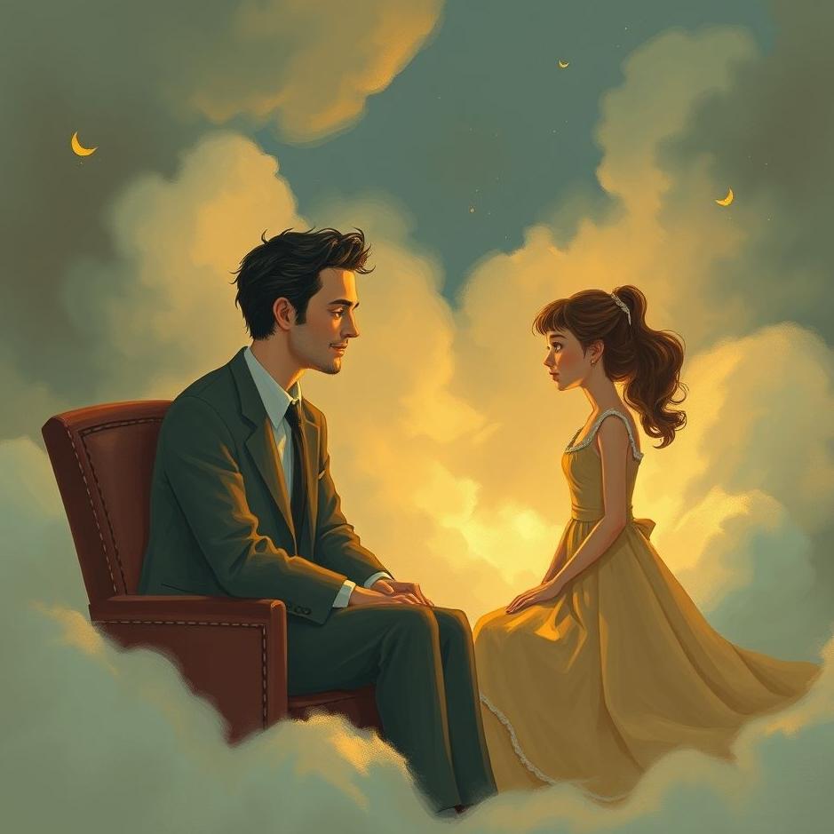 Dream : Talking to the boss's daughter in a dream