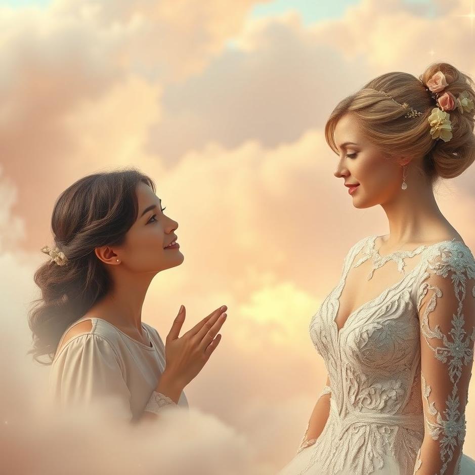 Dream : Talking to the bride in a dream