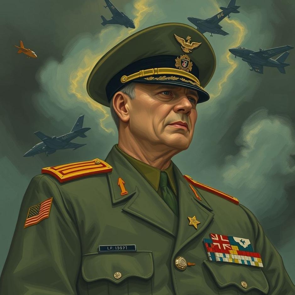 Dream : Talking to the chief of general staff in a dream