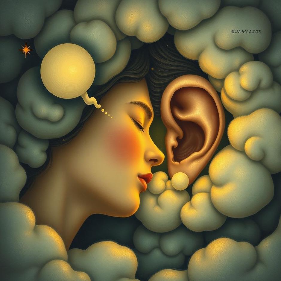 Dream : Talking to the ear in a dream