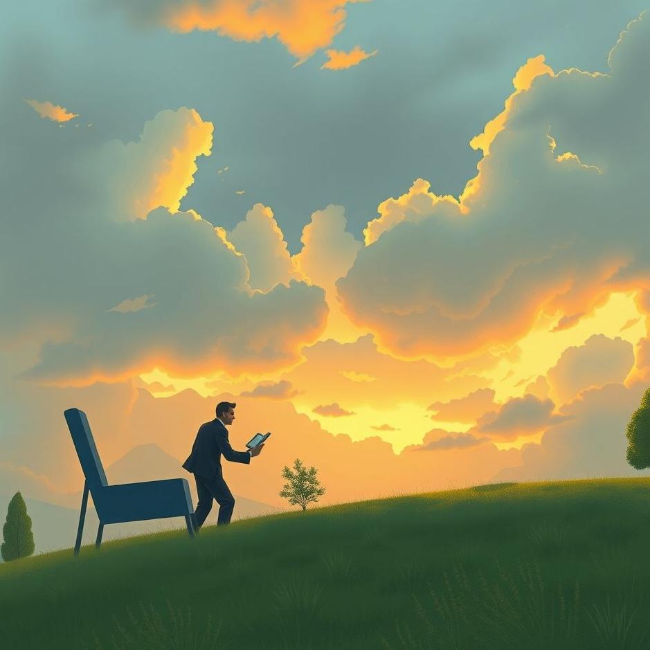 Dream : Talking to the employer in a dream