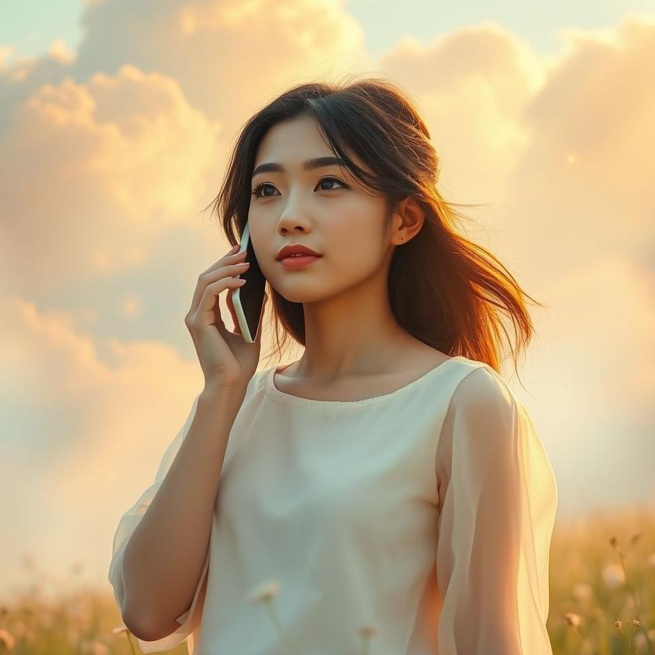 Dream : Talking to the fiancee on the phone in a dream