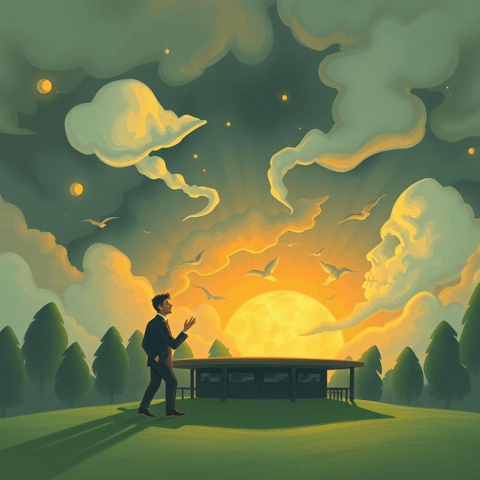 Dream : Talking to the general manager in a dream