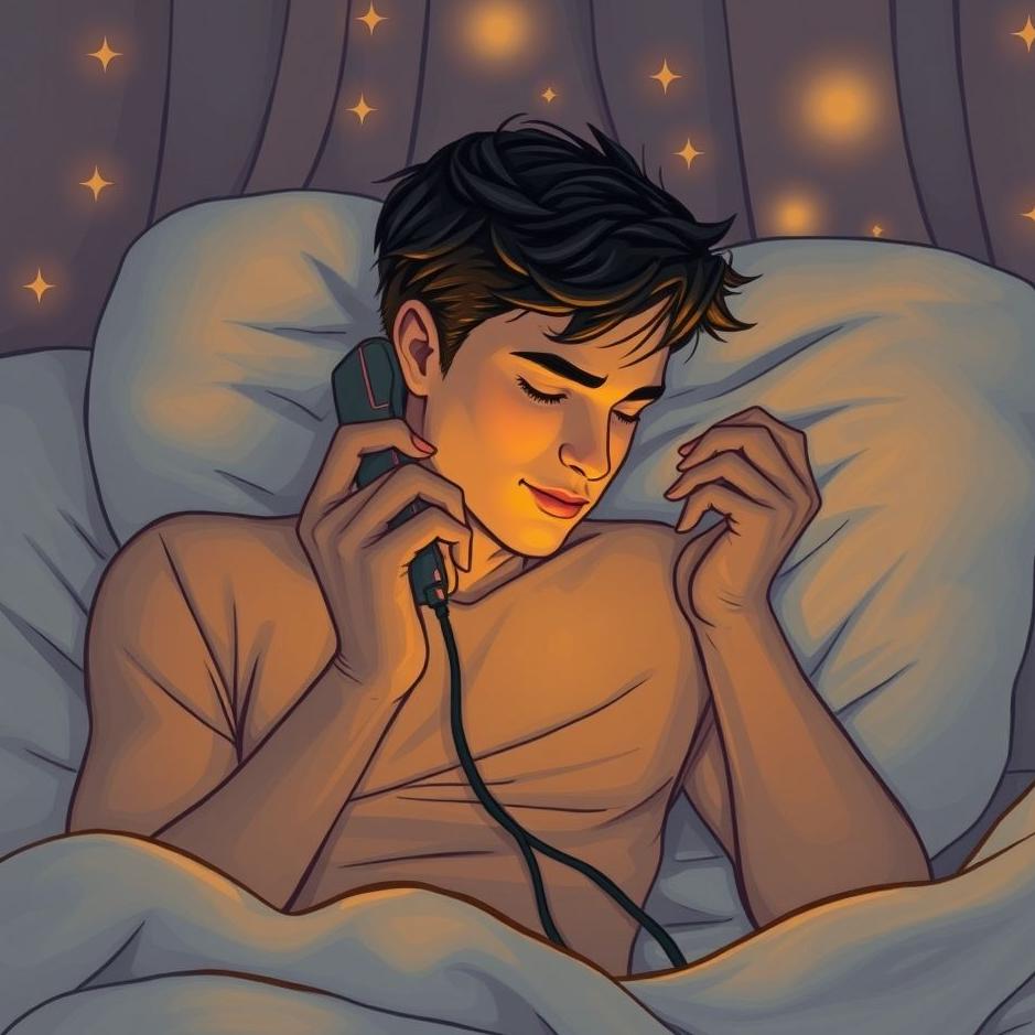 Dream : Talking to the man you love on the phone in a dream