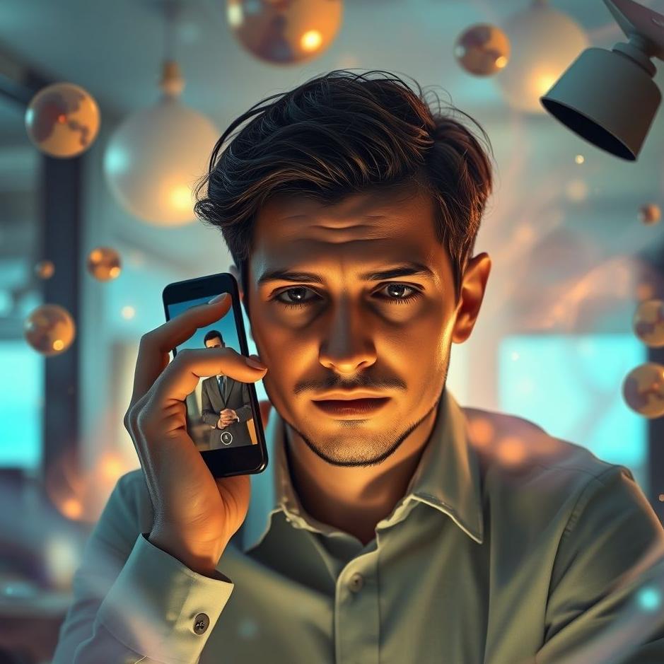 Dream : Talking to the manager on the phone in a dream