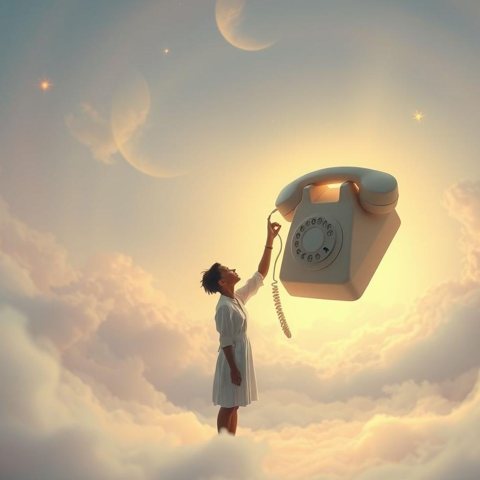 Dream Dictionary : Talking to the phone in the dream