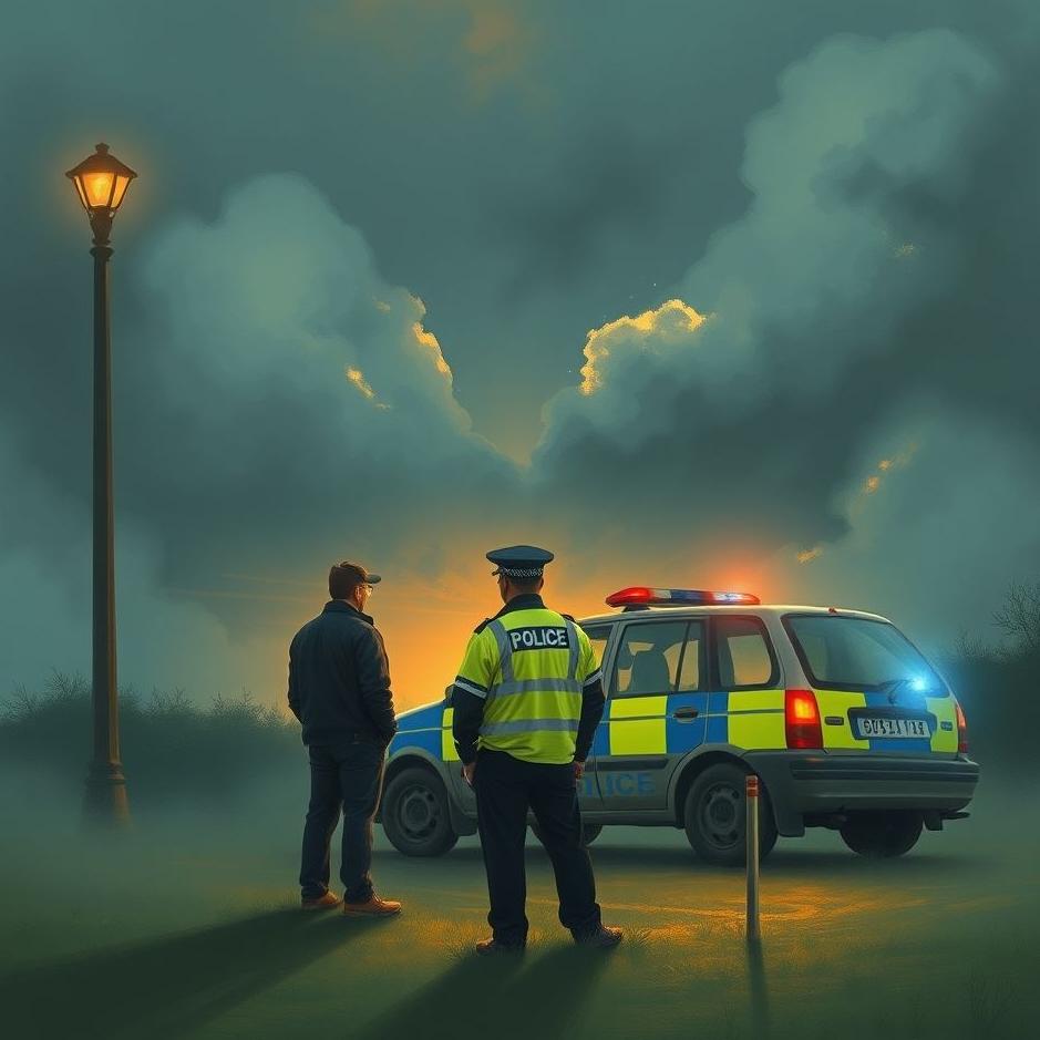 Dream : Talking to the police in a dream