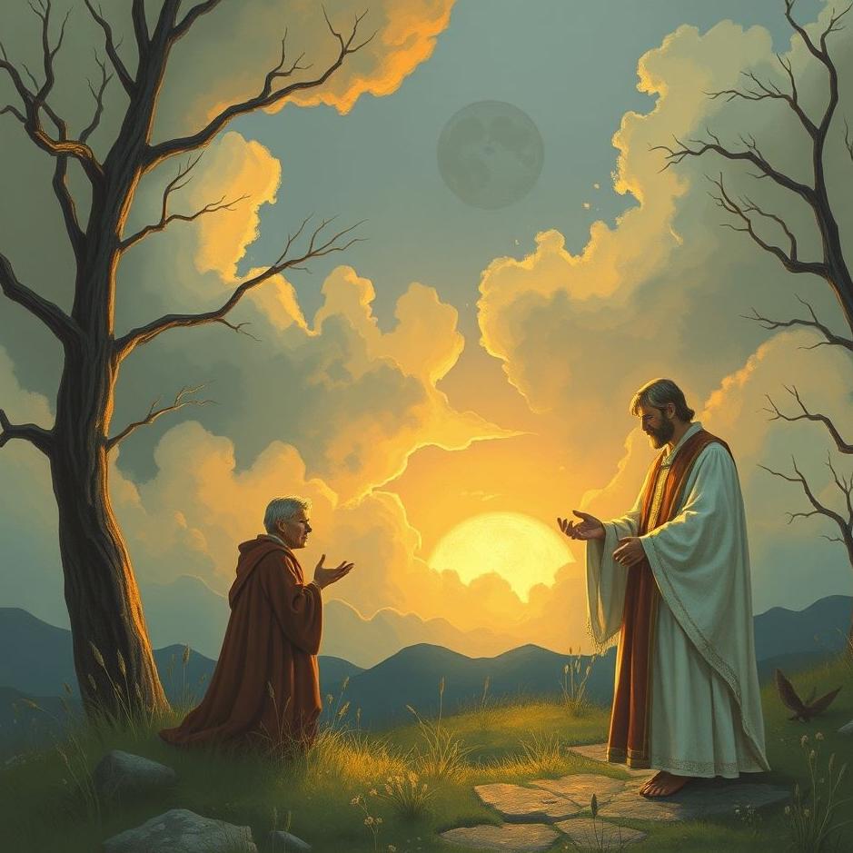 Dream : Talking to the rector in a dream