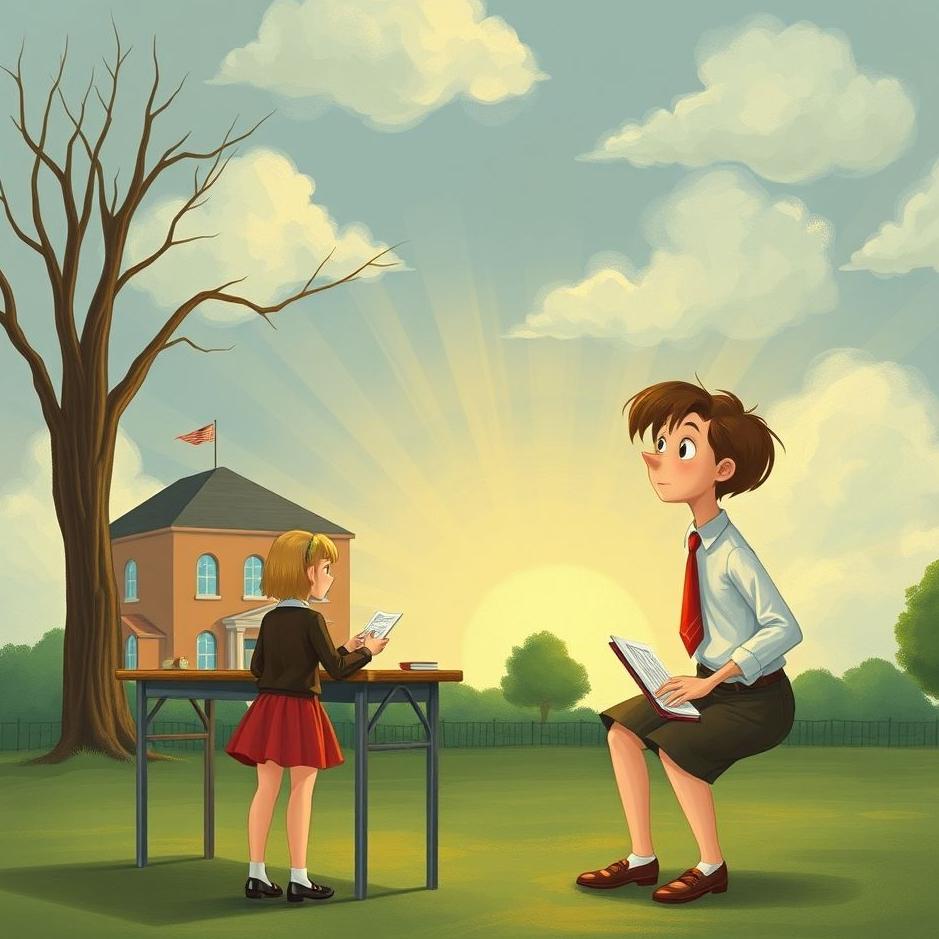 Dream : Talking to the school principal in a dream