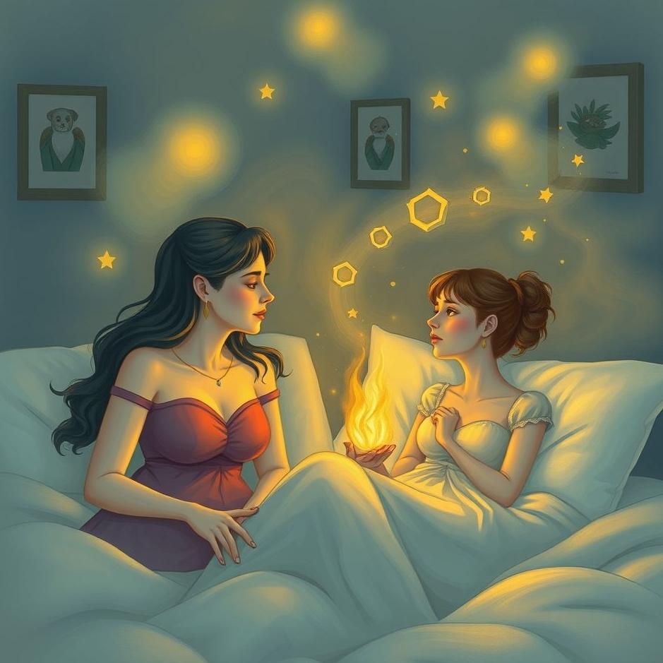 Dream : Talking to the sister-in-law in a dream