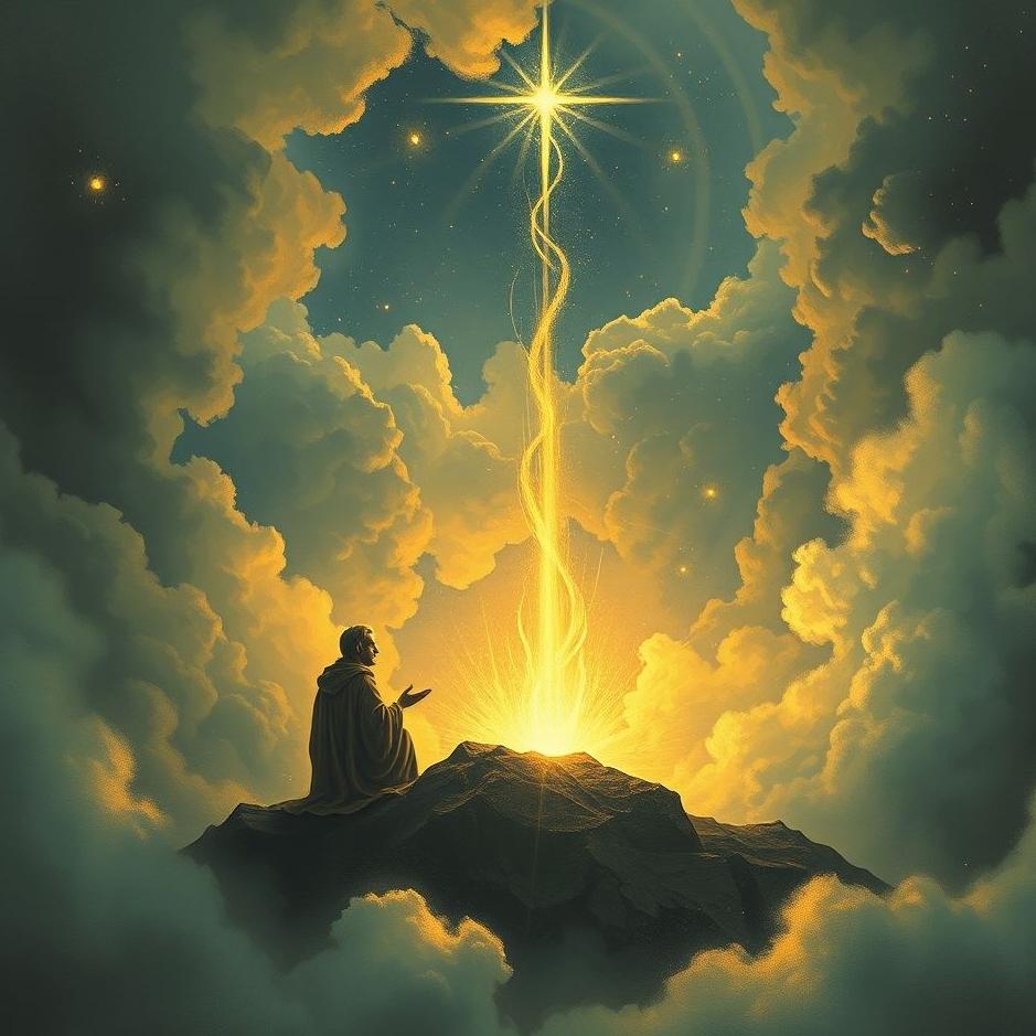 Dream : Talking to the spirit in a dream