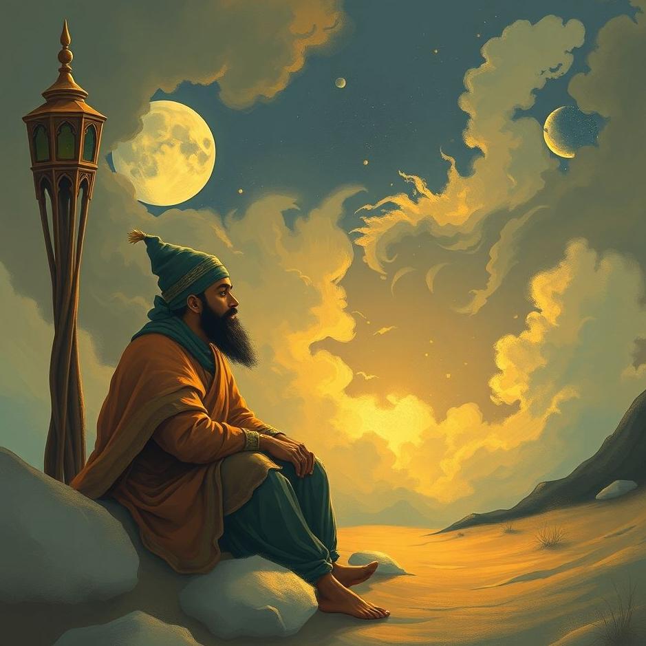 Dream : Talking to the sultan in a dream