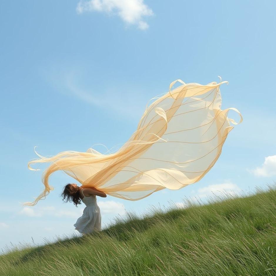 Dream : Talking to the wind in a dream