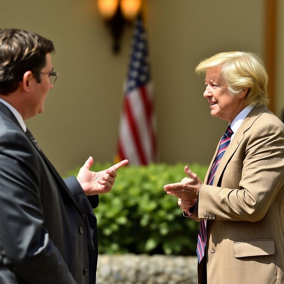 Dream : Talking to vice president 