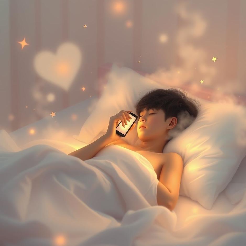 Dream : Talking to your beloved on the phone in a dream