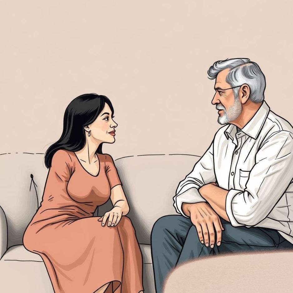 Dream : Talking to your divorced spouse 