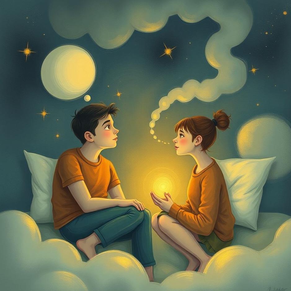 Dream : Talking to your estranged friend in a dream