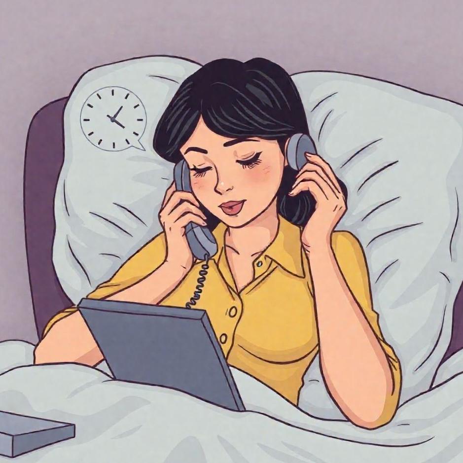 Dream : Talking to your ex-boss on the phone in a dream