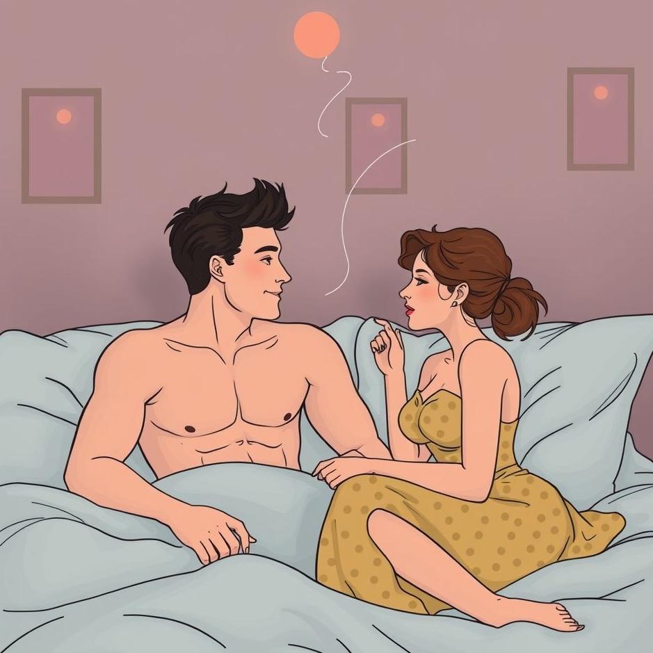 Dream : Talking to your ex-lover's cousin in a dream