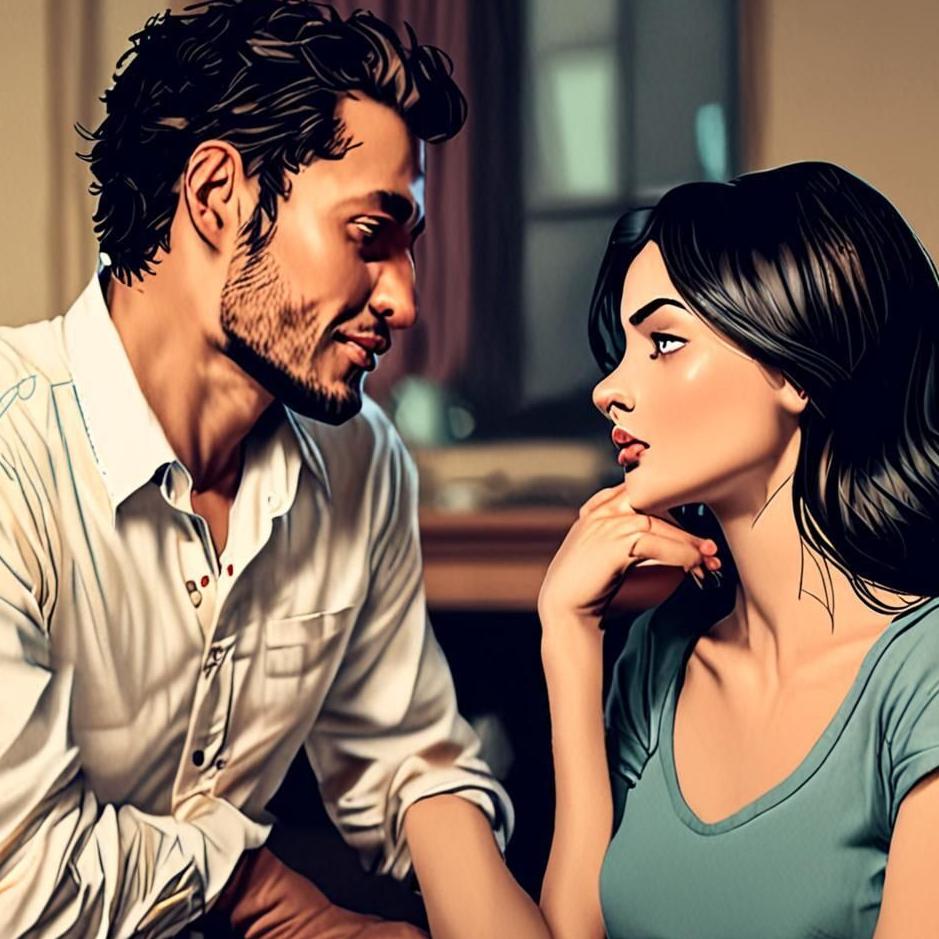 Dream : Talking to your ex-lover's friend in your dream