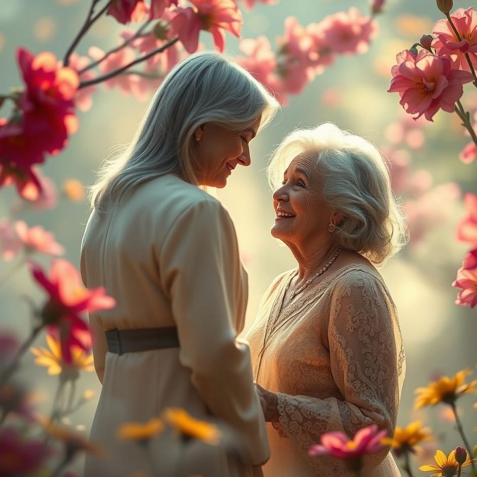 Dream : Talking to your ex-lover's mother in a dream