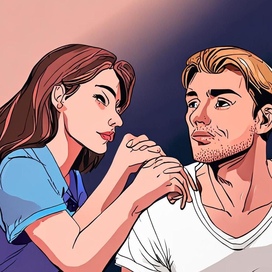 Dream : Talking to your ex-lover and crying in a dream