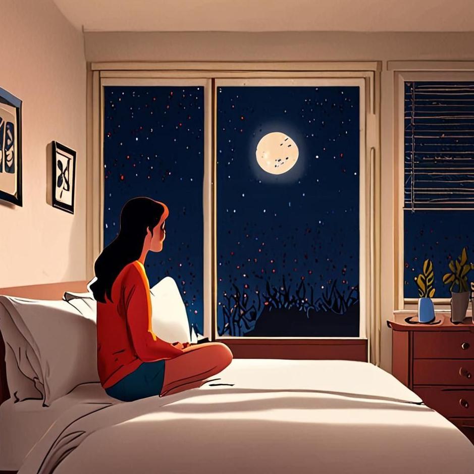 Dream : Talking to your ex-lover at home in a dream