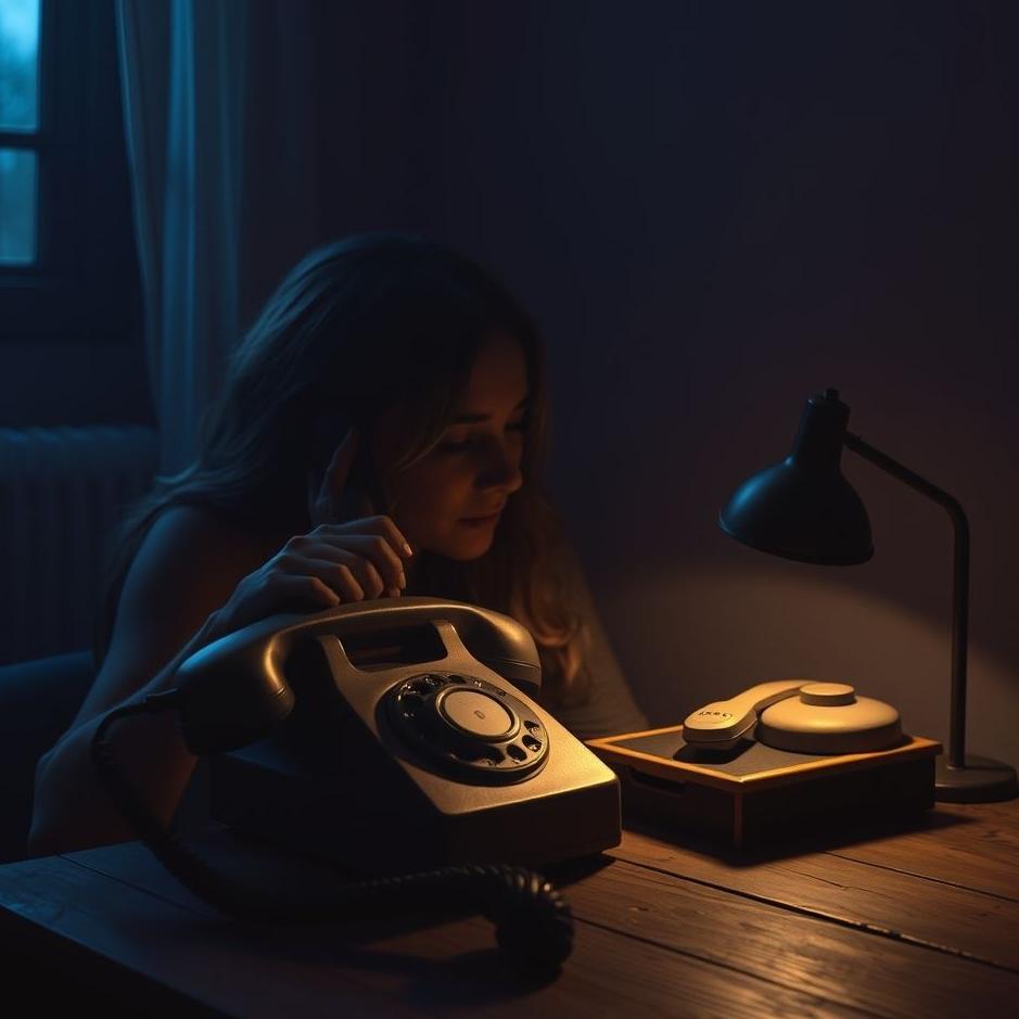 Dream : Talking to your ex-lover on the phone in your dream