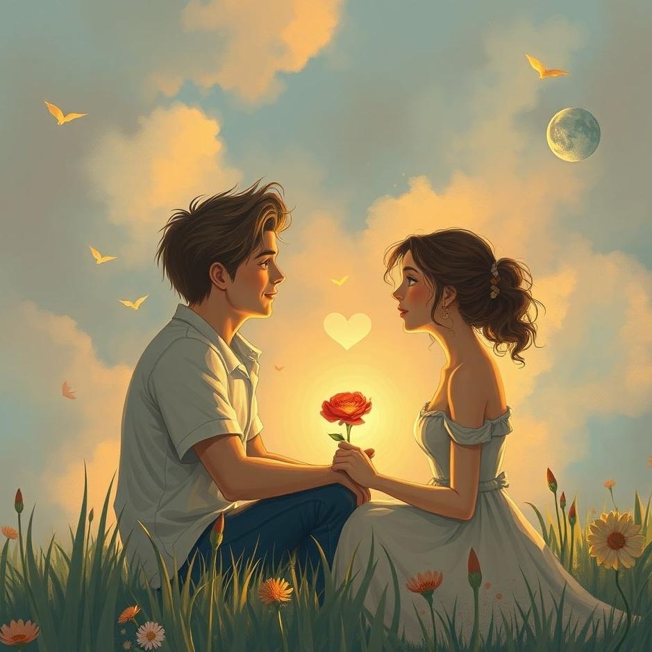 Dream : Talking to your first love in a dream