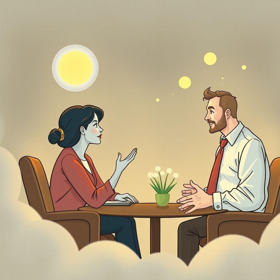 Dream : Talking to your former manager in a dream