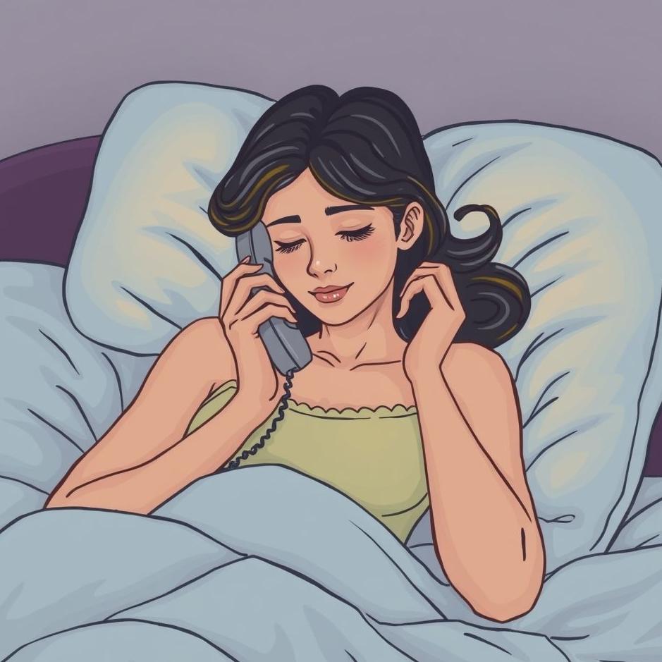 Dream : Talking to your husband on the phone in a dream