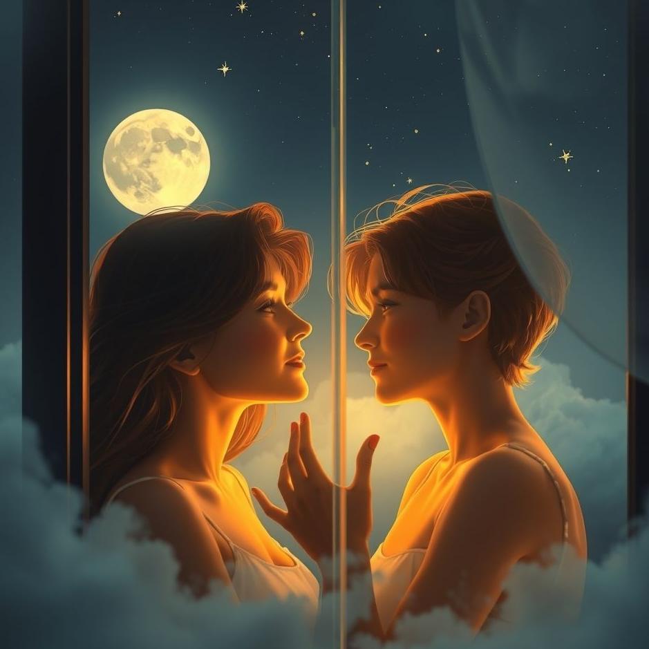 Dream : Talking to your loved one through a window in your dream