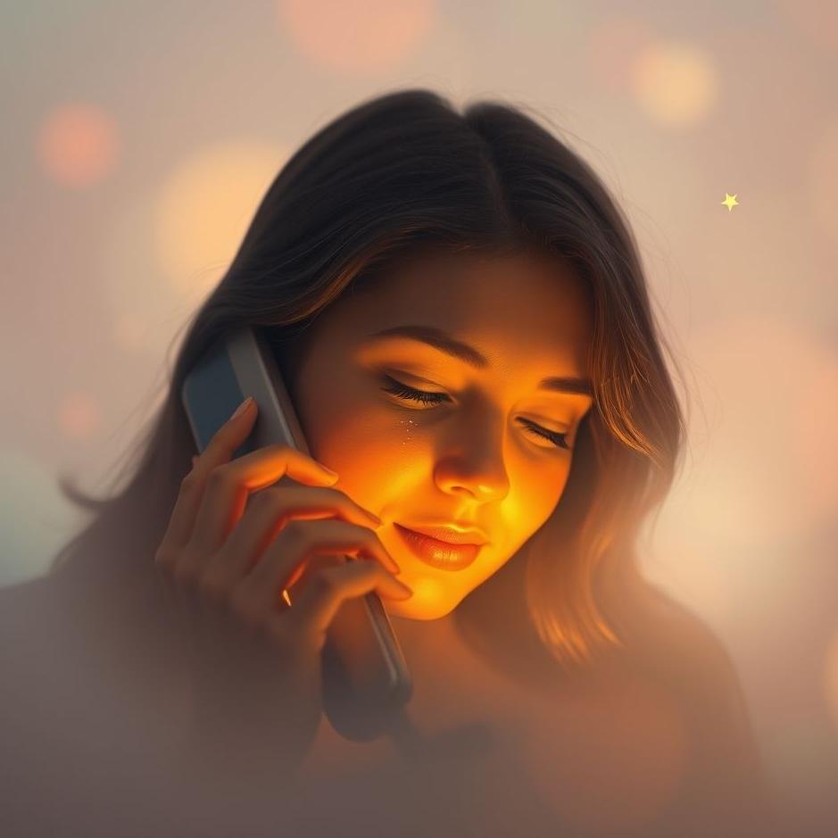 Dream : Talking to your lover on the phone in a dream