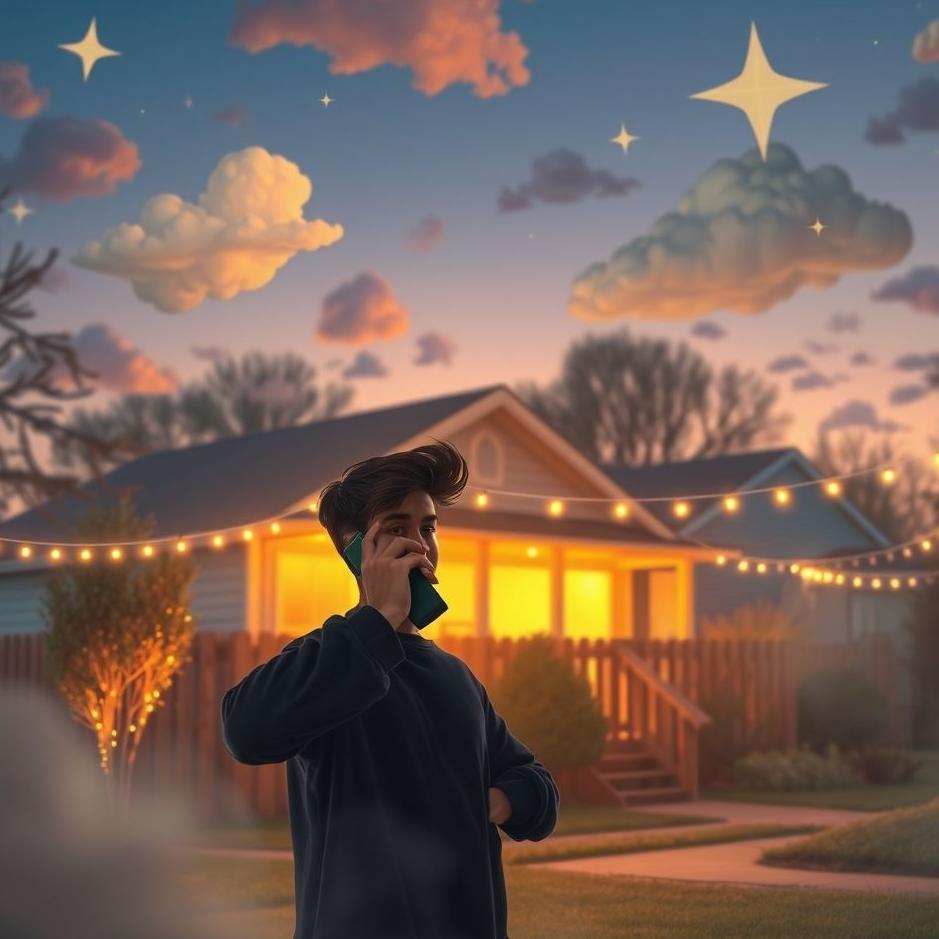 Dream : Talking to your neighbor on the phone in a dream